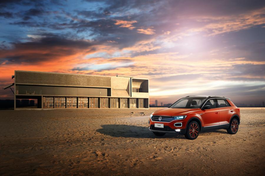  Volkswagen T-Roc 4Motion 2018 года  (CN) (фото 21 из 24)